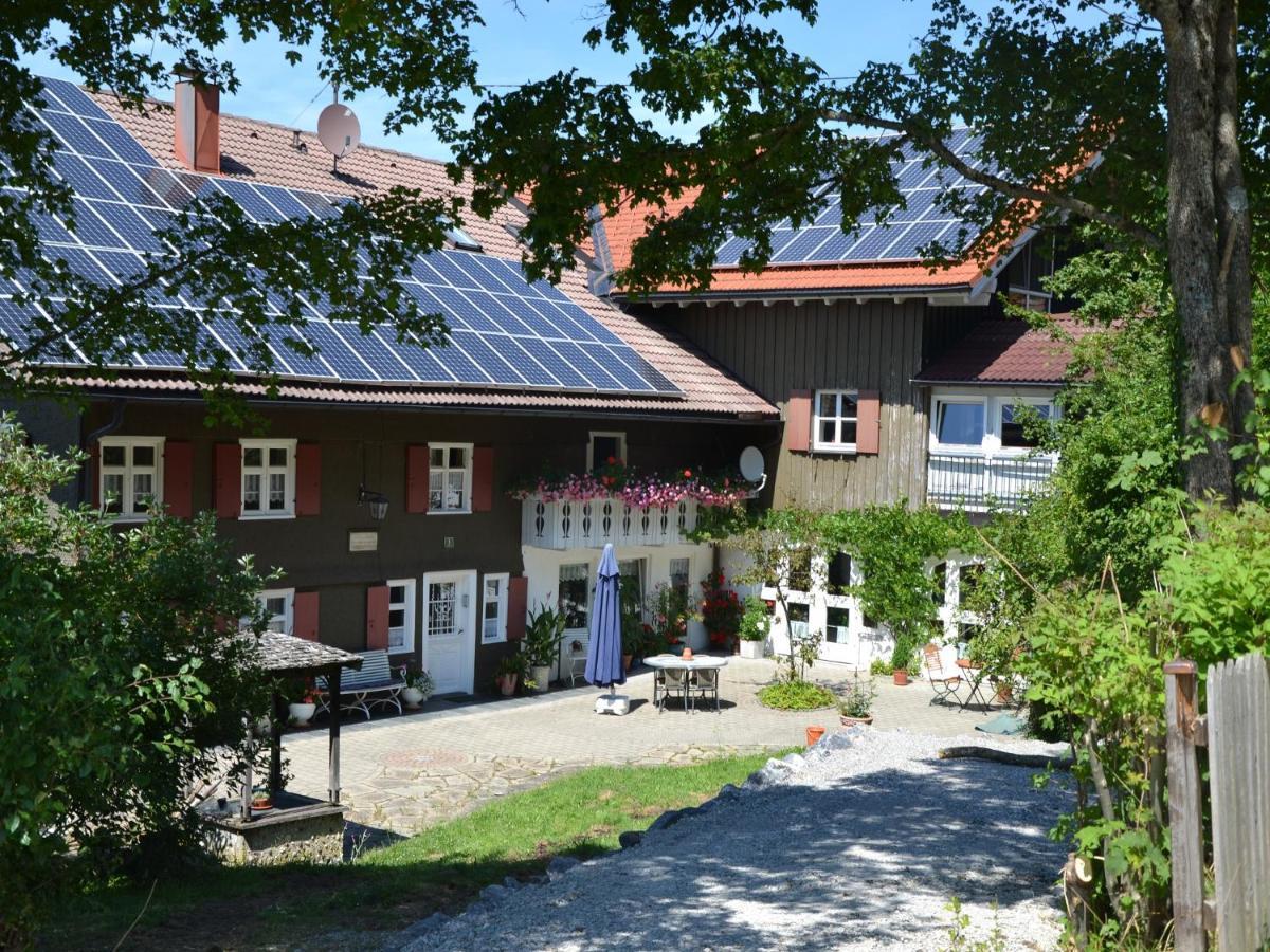 Ferienhaus Eulenhof Villa Sulzberg Exterior photo